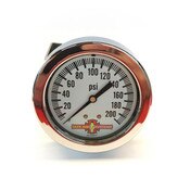 0-200PSI 2.5" CBM Panel Mount Gauge